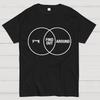 F Around and Find Out Venn Diagram Geeky T-Shirt