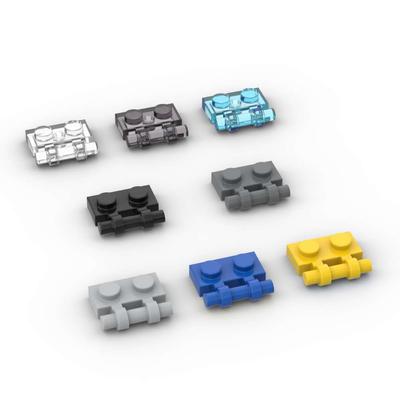 MOC 10 ШТ. 2540 Модифицированный 1x2 Строительные Блоки Набор С Ручкой-Стержнем Кирпичики Частицы Пазл Идея Сделай Сам Игрушки Детский День Рождения Подарки для Детей