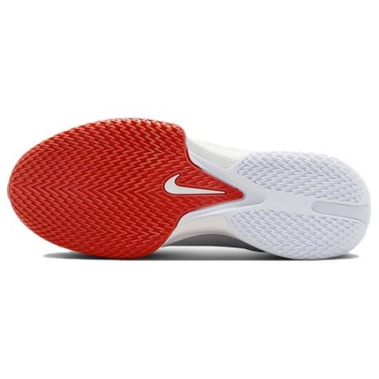 Nike Air Zoom GT Cut Academy EP Белый Пикантный Красный - FB2598-101