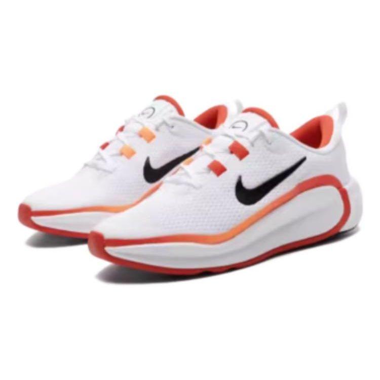 Nike Infinity Flow GS FD6058-101 'White Picante Red' Kids Athletic Shoes
