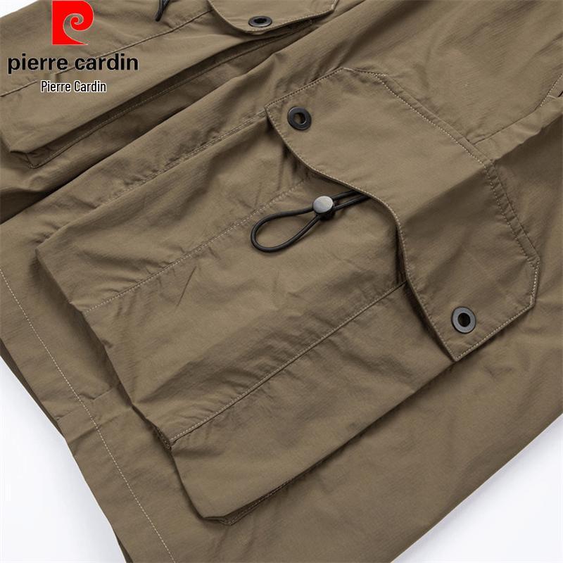 Pierre Cardin Men's Multi-Pocket Summer Casual Pants