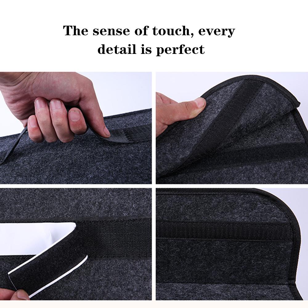 Автомобильный мягкий ящик для хранения   Сумка   Держатель Дорожные аксессуары Автомобильная сумка   Серый