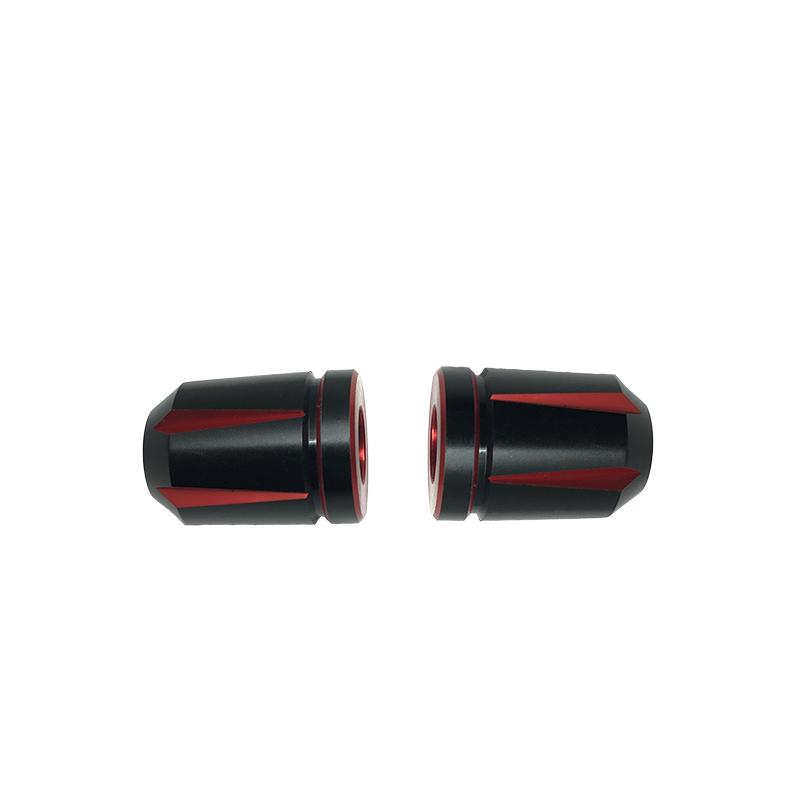 Fit For HONDA CB500X CB400X CB 500X CB500 X CB 400X CB400 X Motorcycle grips ends Handle Bar Cap End Plugs Handlebar Grips