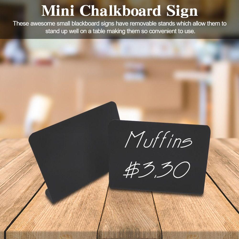 Convenient Cake Dessert Label Rewritable Name Tags Reusable Place Cards  Coffee Shop Bakery