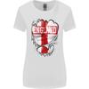 Gym St. George's Cross English Flag England Womens Wider Cut T-Shirt