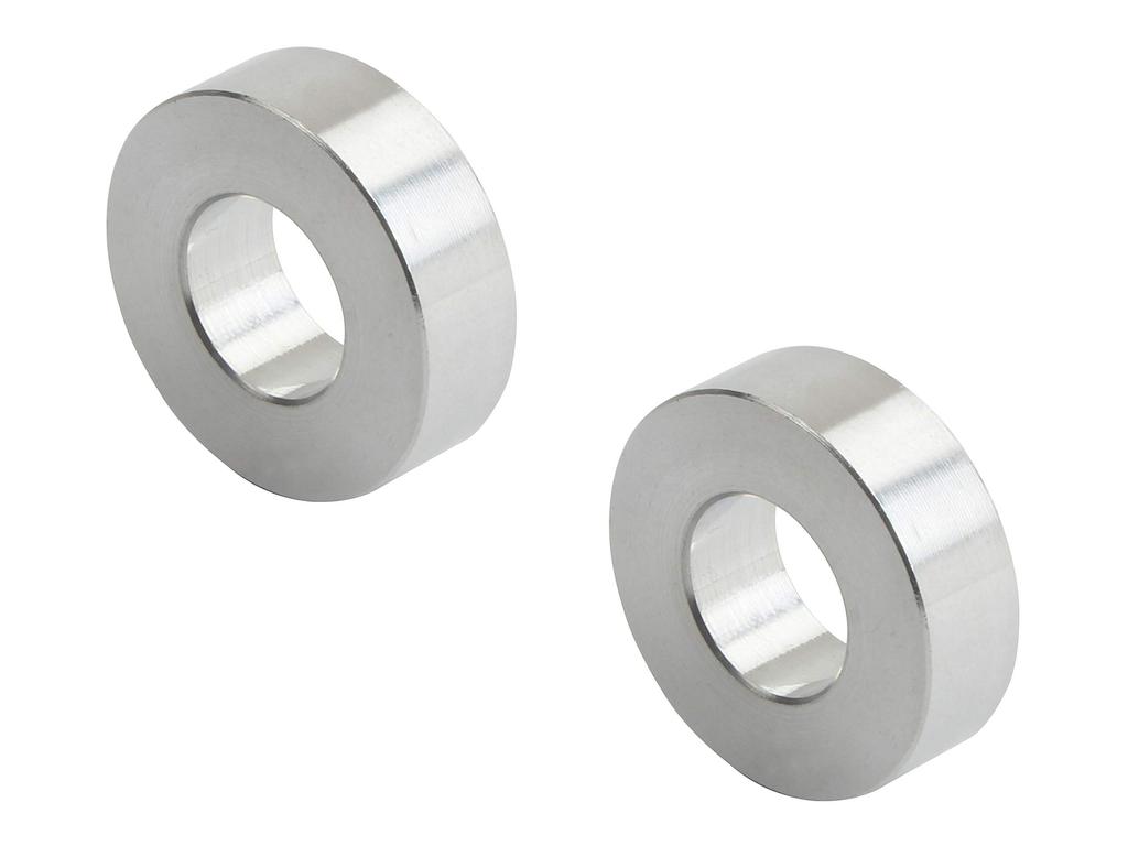 POSH 100812 Motorcycle Supplies, Aluminum Universal Collar, Inner Diameter 0.5 X 1.0 X 0.3