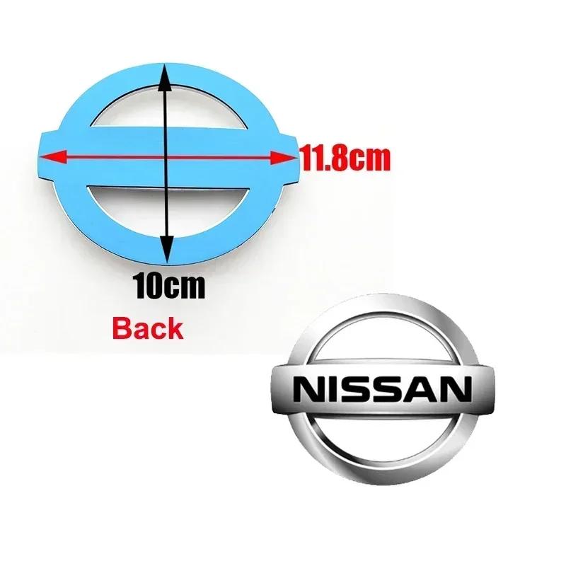 ABS для Nissan Новый Автомобиль Передний Задний Значок 3D Логотип Tiida Sentra Teana X Trail T30 T32 Almera Kicks Micra Qashqai J10 J11 Leaf Juke
