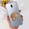 Чехол для Samsung Galaxy J6 Plus Samsung J6 2018 J 6 J6Plus J610F J600F Элегантная Печать Мягкий Силикон ТПУ Прозрачная Задняя Крышка Телефона