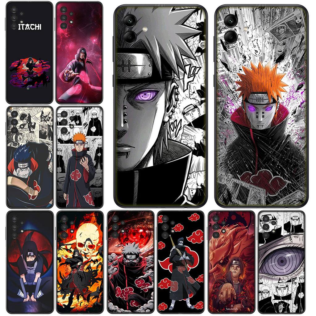 Pain Narutos Sasuke Itachi KISAME for Xiaomi Redmi Note 12 10 11 9 Pro 10C 12C 9T 9A 10A 12S Note11 Note12 5G 4G Phone Case