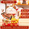 Керамическая кошка удачи Декор для дома Машущая рука кошка Фэн-шуй Керамическая статуэтка кошки удачи Kawaii Аксессуары для декора комнаты