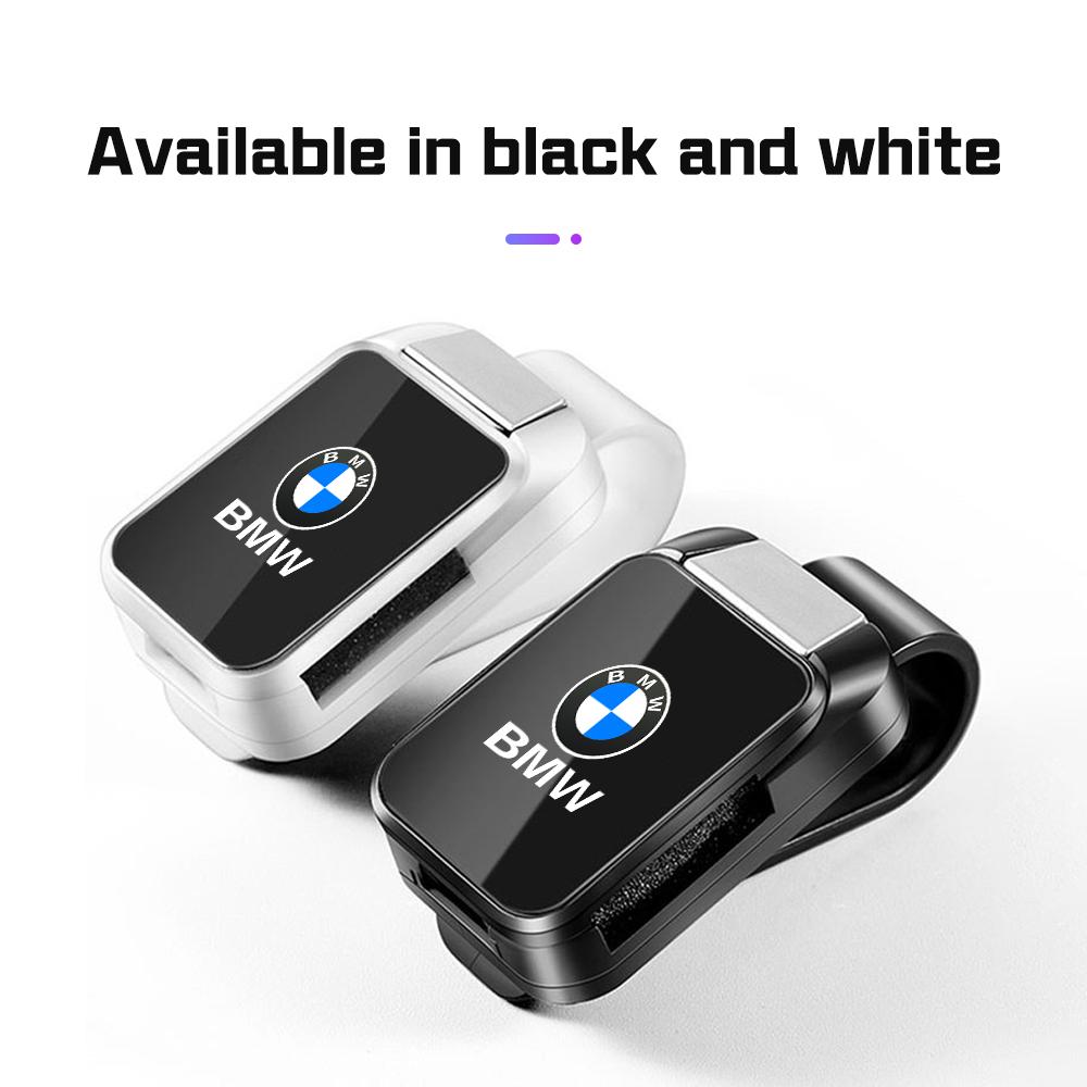 ZLK17 Car Interior Visor Glasses Clip Sunglasses Holder For BMW X1 X2 X3 X5 X4 X6 X7 1 3 5 6 7 Series E60 E90 E70 F48 G20 G30 i3 i7 i8