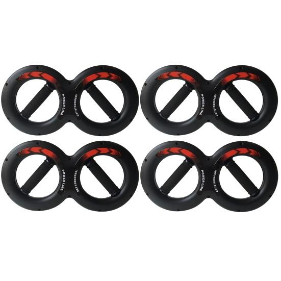 Тренажер для силы запястья 8-образный тренажер для захвата рук Многофункциональный тренажер для тренировки мышц рук Силовая реабилитационная ручка Упражнение для запястья Сила рук