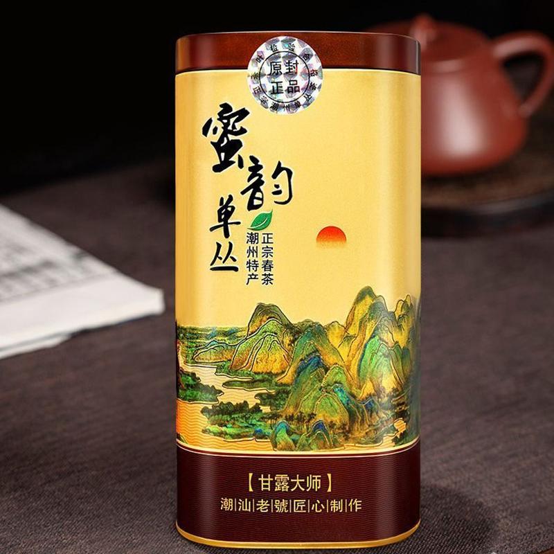 Honey Rhyme Dancong Phoenix Dancong Tea Honey Orchid Fragrance Organic Tea 400g