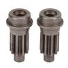 2Pcs Steel Metal Rear Portal Drive Input Gear for Traxxas Rear Axle RC Car Upgrades Parts