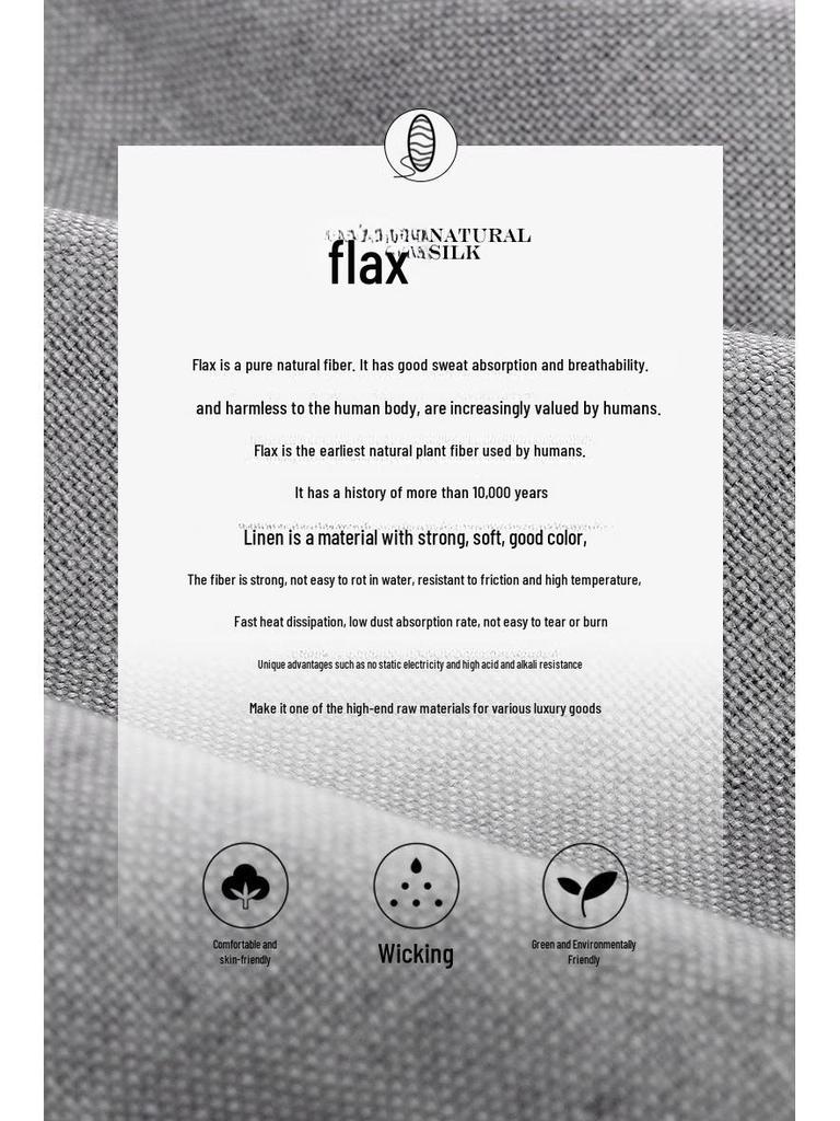 Мужской костюм Тан из хлопка и льна - летний наряд в китайском стиле с короткими рукавами для людей среднего и пожилого возраста