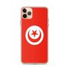 Coque iPhone - Tunisie - Drapeau - Souple - Multicolore - Modèle Vertical