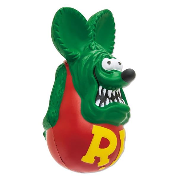 Сжимающийся колпачок на антенну Rat Fink