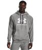 UA Rival Fleece Logo HD Castlerock Light Heather White XXL [Under Armor]