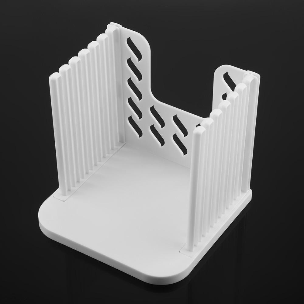 Evenly Slicing Bread Slicing Guide Foldable Toast Slicers Kitchen Tool Bread Toast Cutter  Bakery