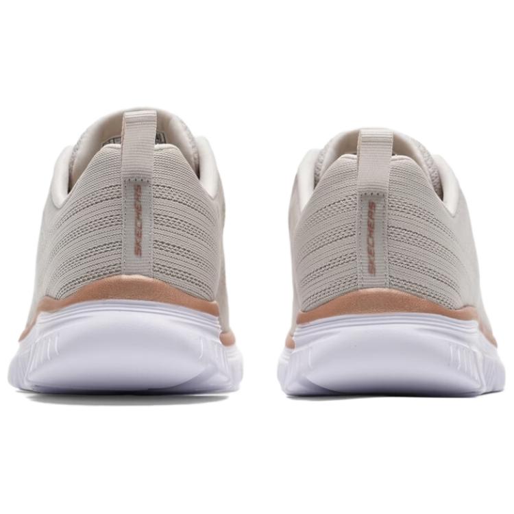 Skechers Изящные 4.0 Блестящая Грация Удобная Универсальная Ткань Кроссовки Женские Кроссовки Бежевый 898024-NAT