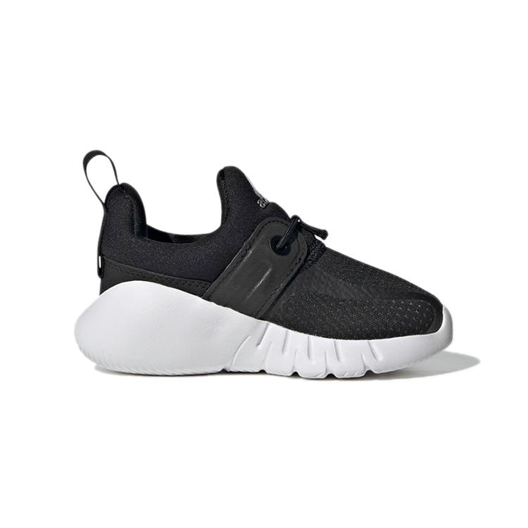 adidas Детские кроссовки Rapida низкие Черные для младенцев и малышей FZ5037