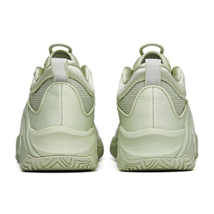 Anta Air 3 амортизирующие нескользящие износостойкие низкие баскетбольные кроссовки мужские кроссовки зеленые 112211608-5