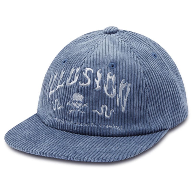 SSERPE Illusion Corduroy Cap Light Blue