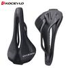 Ultra-light Carbon Bow Bike Saddle Road Mountain Bicycle Seat Cushion Hollow Soft Cycling