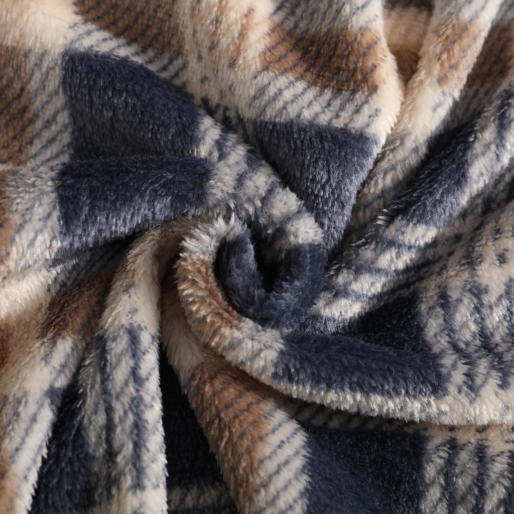 Женские пижамные брюки плюшевые штаны для сна мягкие пижамные брюки с эластичной талией узорчатые брюки с 2 карманами