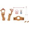 Sylvanian Families Family Trip Cute Ropeway Set Toy Dollhouse for Ages 3 and Up