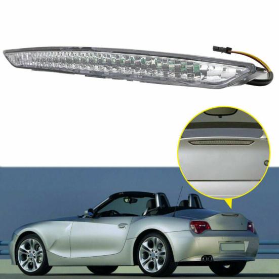 Excellent High Level Brake Light Reliable Solid Color Easy Installation