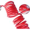 Breakaway Trailer Cable - Heavy Duty Steel Wire Coiled Safety Cables Strap for 2