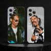 Чехол для телефона S-Snoop Dogg singer Для iPhone 17,16,15,14,13,12,11 Plus,Pro Max,SE4 Мягкий силиконовый черный чехол
