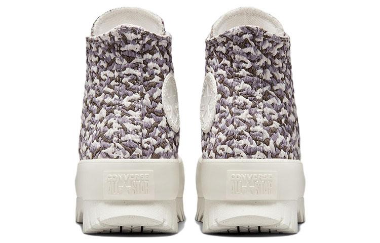 Кеды Converse Chuck Taylor All Star Lugged 2.0 Jacquard High 'Песчаная дюна' A00877C