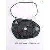 For  Toyota 2006-2022  Camry  Rearview Mirror Lens  Reversing Mirror Lens  Reflector Lens  With Heating
