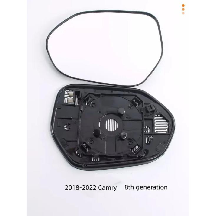 For Toyota 2006-2022 Camry Rearview Mirror Lens Reversing Mirror Lens Reflector Lens With Heating