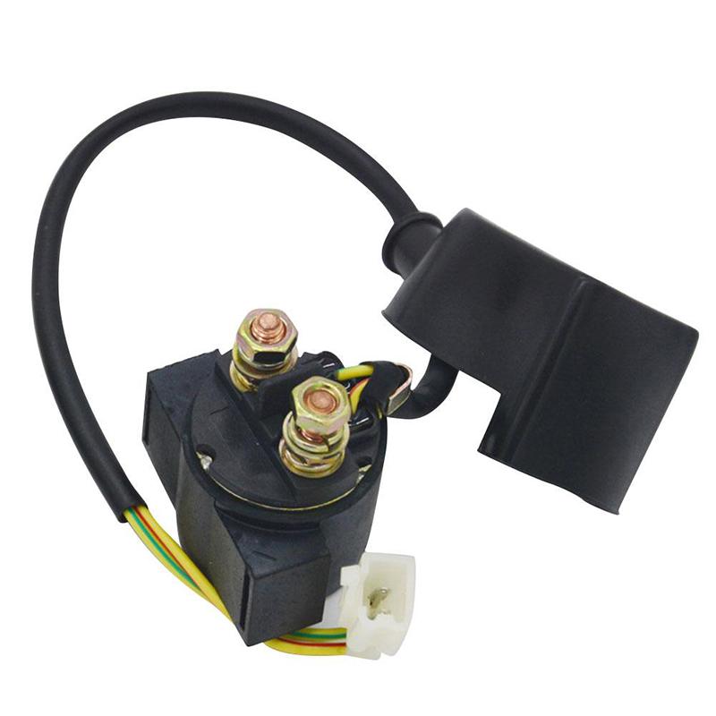Gy6 50 125 150Cc Ignition Coil Starter Relay For Scooter Atv Moped Accessories