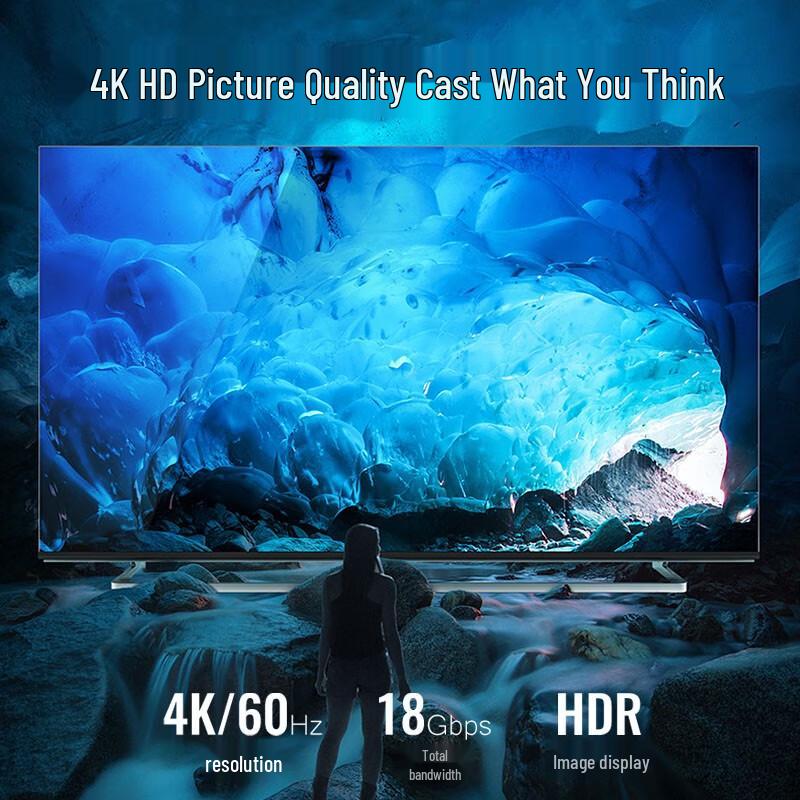 Кабель Wuyinxiang WH-8818 4K HDMI 2.0