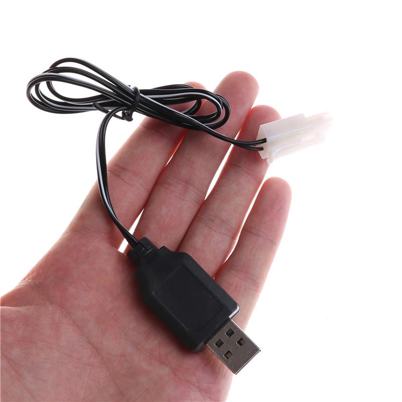 Зарядное устройство USB-адаптер для аккумулятора RC 6 В 7,2 В 8,4 В 9,6 В для радиоуправляемой машины