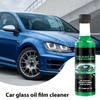 Windshield Oil Remover Automotive Glass Oil Film Cleaner Car Glass Cleaner Water Spot Remover 150ml For Auto And Home