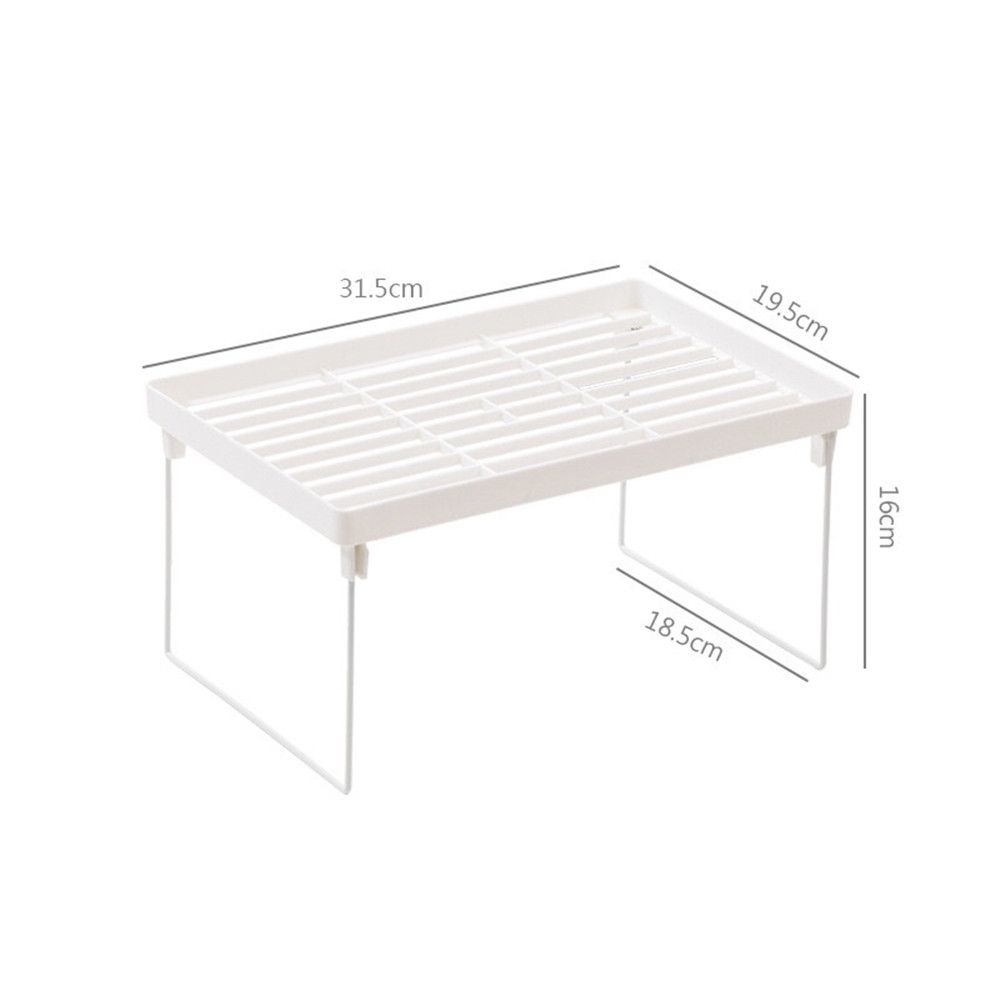Kitchen Multifunctional Space Saving Shelf Makeup Organizer Desktop Storage Holder Storage Rack