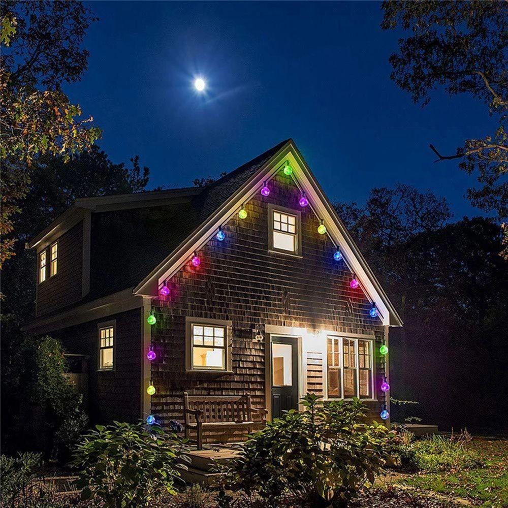 Wedding Party RGB Lighting Holiday LED Light Bulb Copper Wire Bulb String Light Night Light