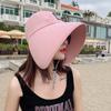 Модная кепка-козырек женская защита от УФ солнца солнцезащитная дышащая с широкими полями панама для путешествий