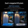 UNV IPC-Q98S 8MP 4G Dual-Lens Security Camera CN plug (adapter included)