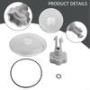 Leaf Trap Cover Lid O Ring Valve SF For Intex 12 Inch