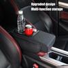 Подушка на подлокотник для консоли автомобиля, накладка на подлокотник, центральный подстаканник, автомобильные аксессуары для хранения, для путешествий, автомобиля, мужчин, женщин