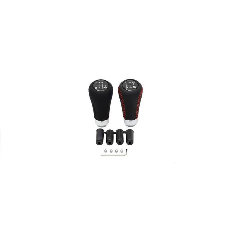 universal 5-speed gear shift, handball transmission, gear shift lever, PU gear lever, wave stick head accessories