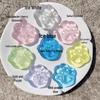 Ice Cube Squeeze Toy: Non-Toxic, Slow Rebound, Sticky Decompression Toy for Girls