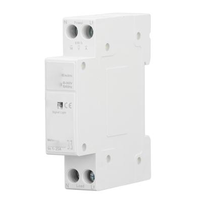 Автоматический выключатель для удаленного управления через приложение Zigbee, автоматический выключатель с измерением, DIN-рейка, переключатель мониторинга AC90-300В 25А
