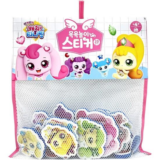 B&C Catch Tiniping Bath Play Sticker 20p, a Popular Character In Korea